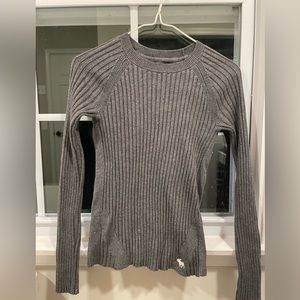 abercrombie fitted sweater